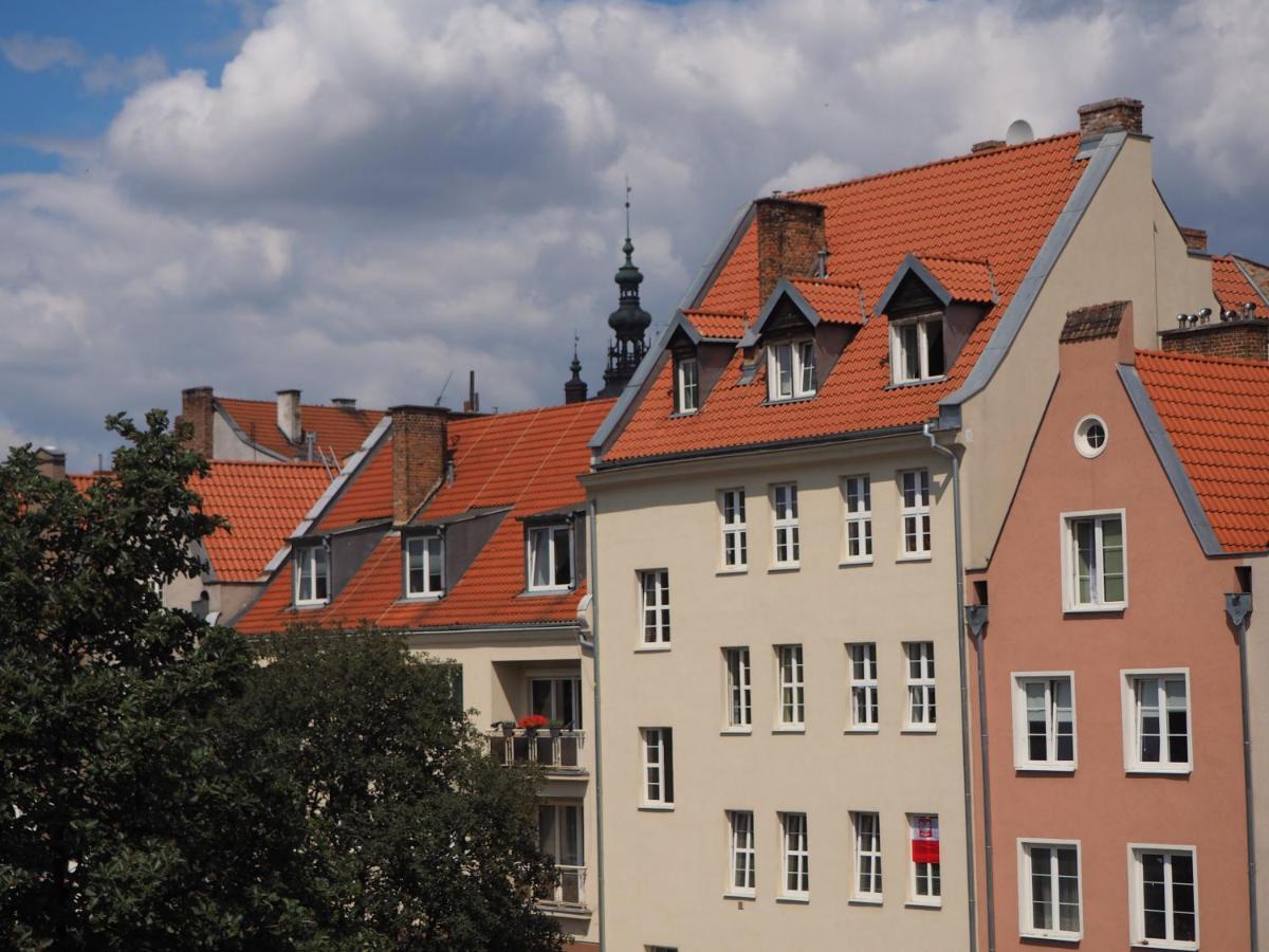 K2117 Sfinx Grand Tourist Apartmnets Gdansk Dış mekan fotoğraf